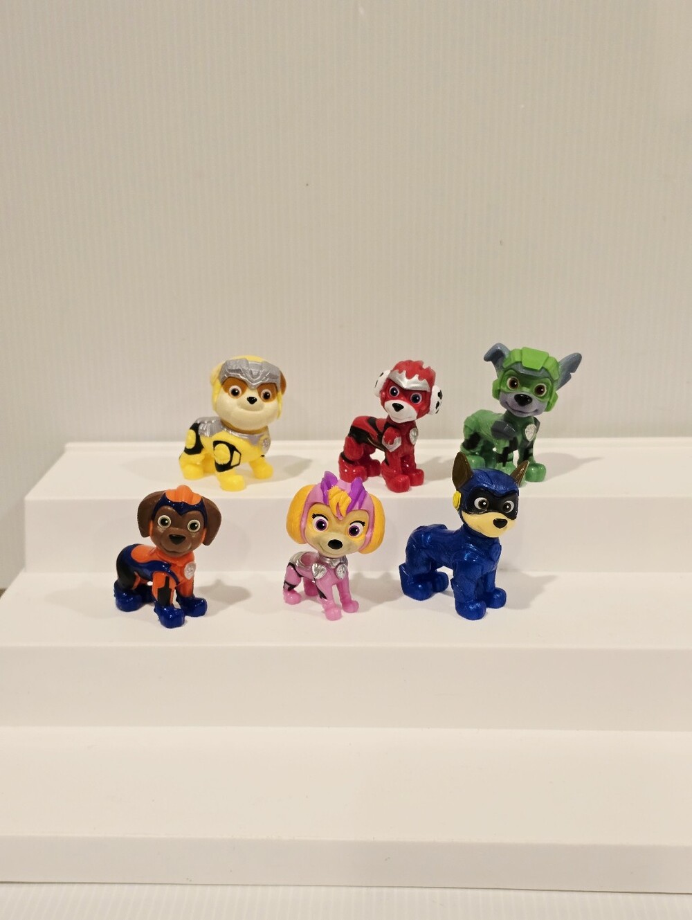 Paw Patrol Mighty Puppies Figure Set